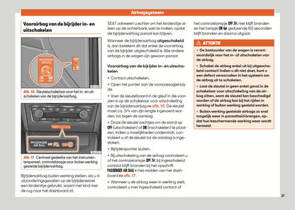 2021-2022 Seat Ibiza Owner's Manual | Dutch