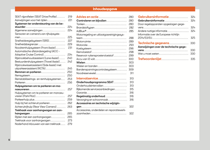 2021-2022 Seat Ibiza Owner's Manual | Dutch