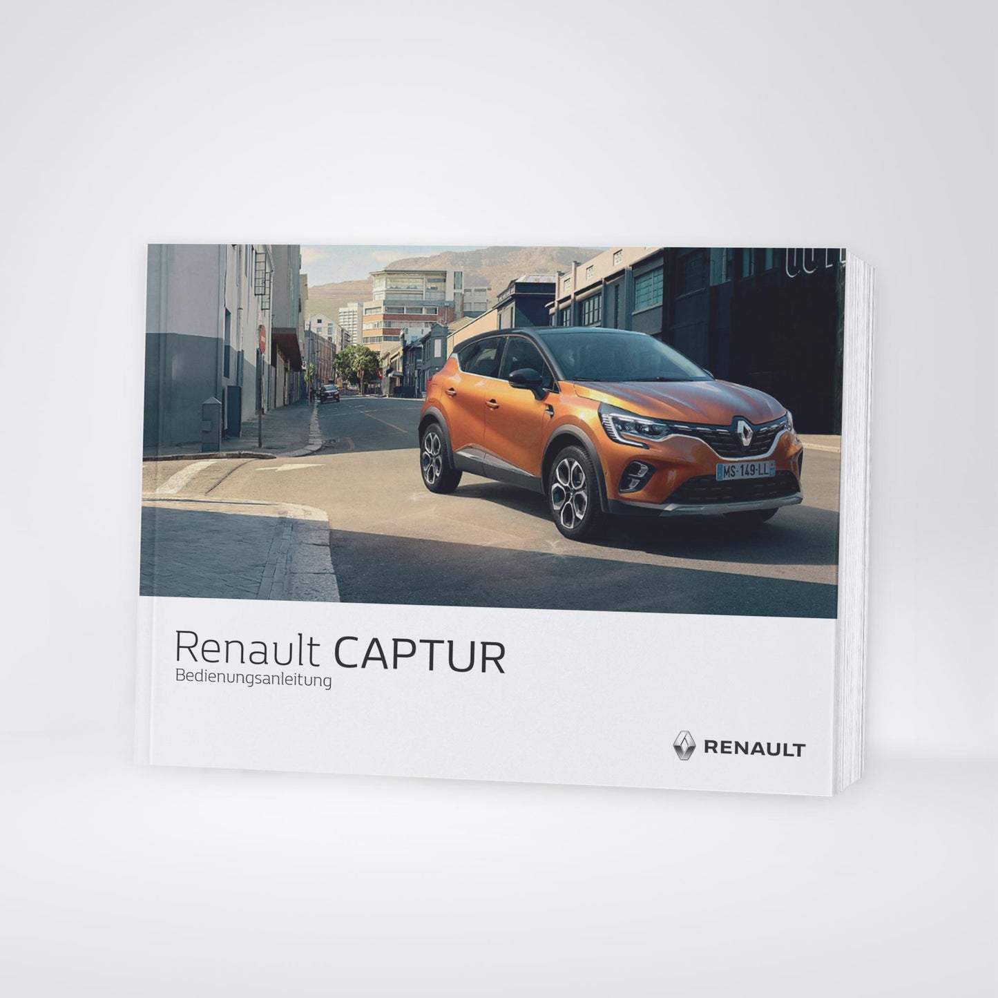 2019-2021 Renault Captur Manuel du propriétaire | Allemand