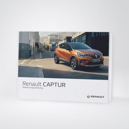 2019-2021 Renault Captur Manuel du propriétaire | Allemand