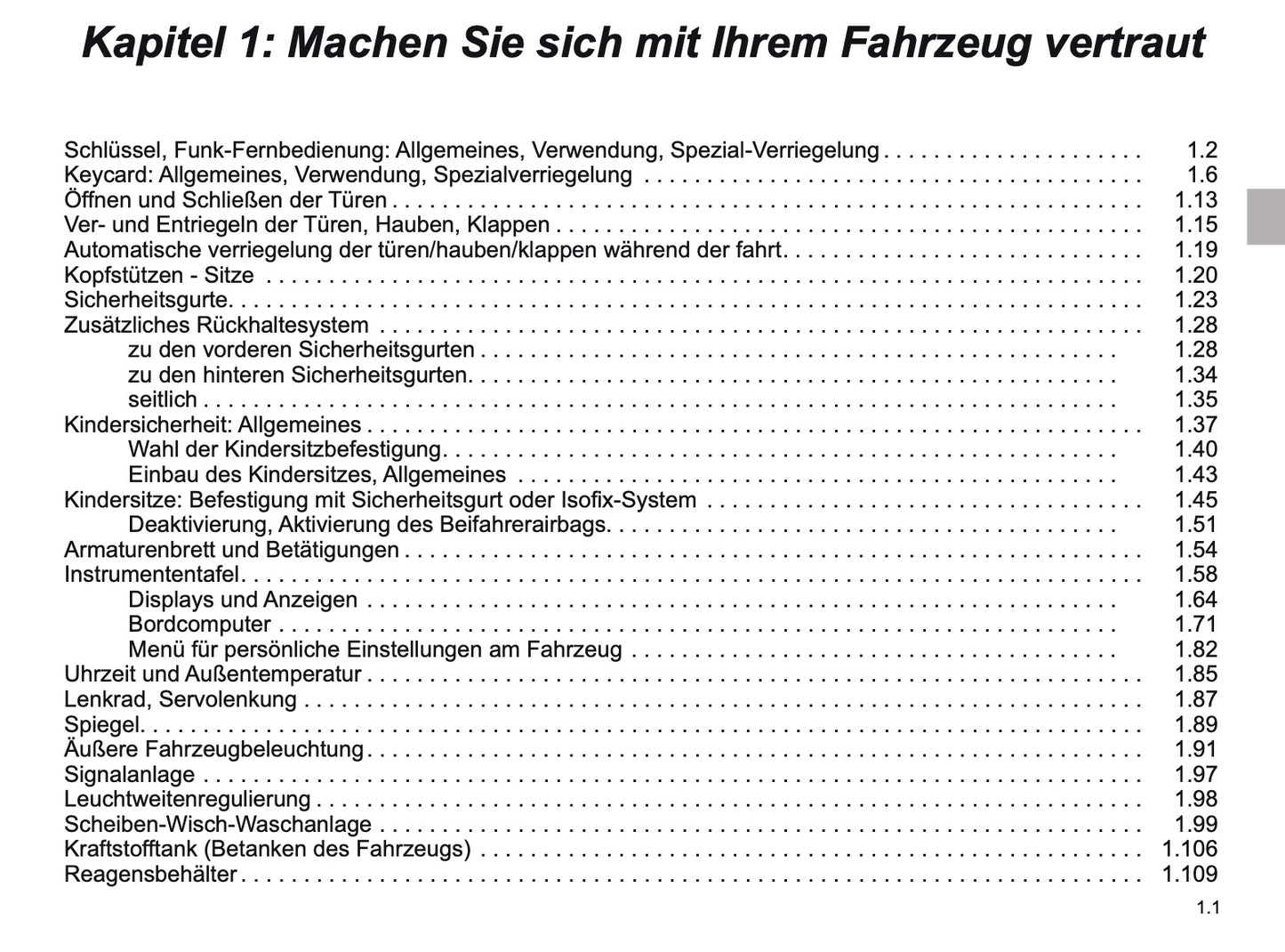 2019-2021 Renault Captur Manuel du propriétaire | Allemand