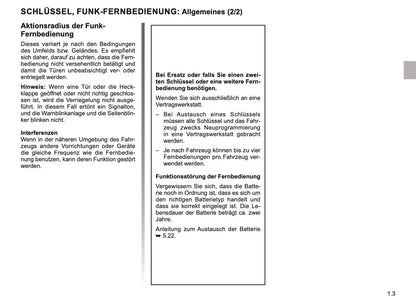 2019-2021 Renault Captur Manuel du propriétaire | Allemand