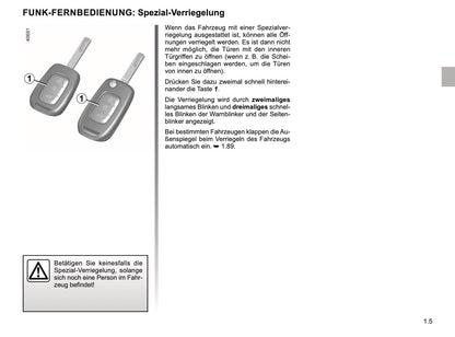 2019-2021 Renault Captur Manuel du propriétaire | Allemand