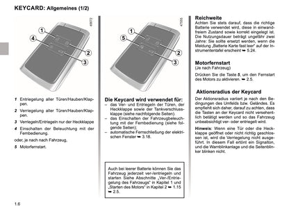 2019-2021 Renault Captur Manuel du propriétaire | Allemand