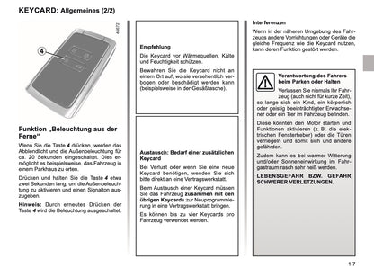 2019-2021 Renault Captur Manuel du propriétaire | Allemand
