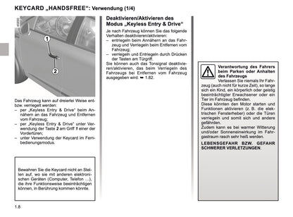 2019-2021 Renault Captur Manuel du propriétaire | Allemand