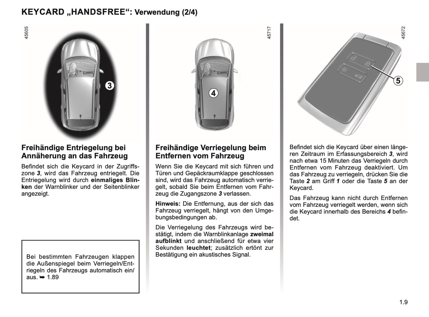2019-2021 Renault Captur Manuel du propriétaire | Allemand