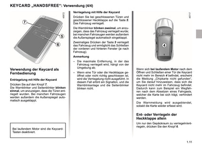 2019-2021 Renault Captur Manuel du propriétaire | Allemand