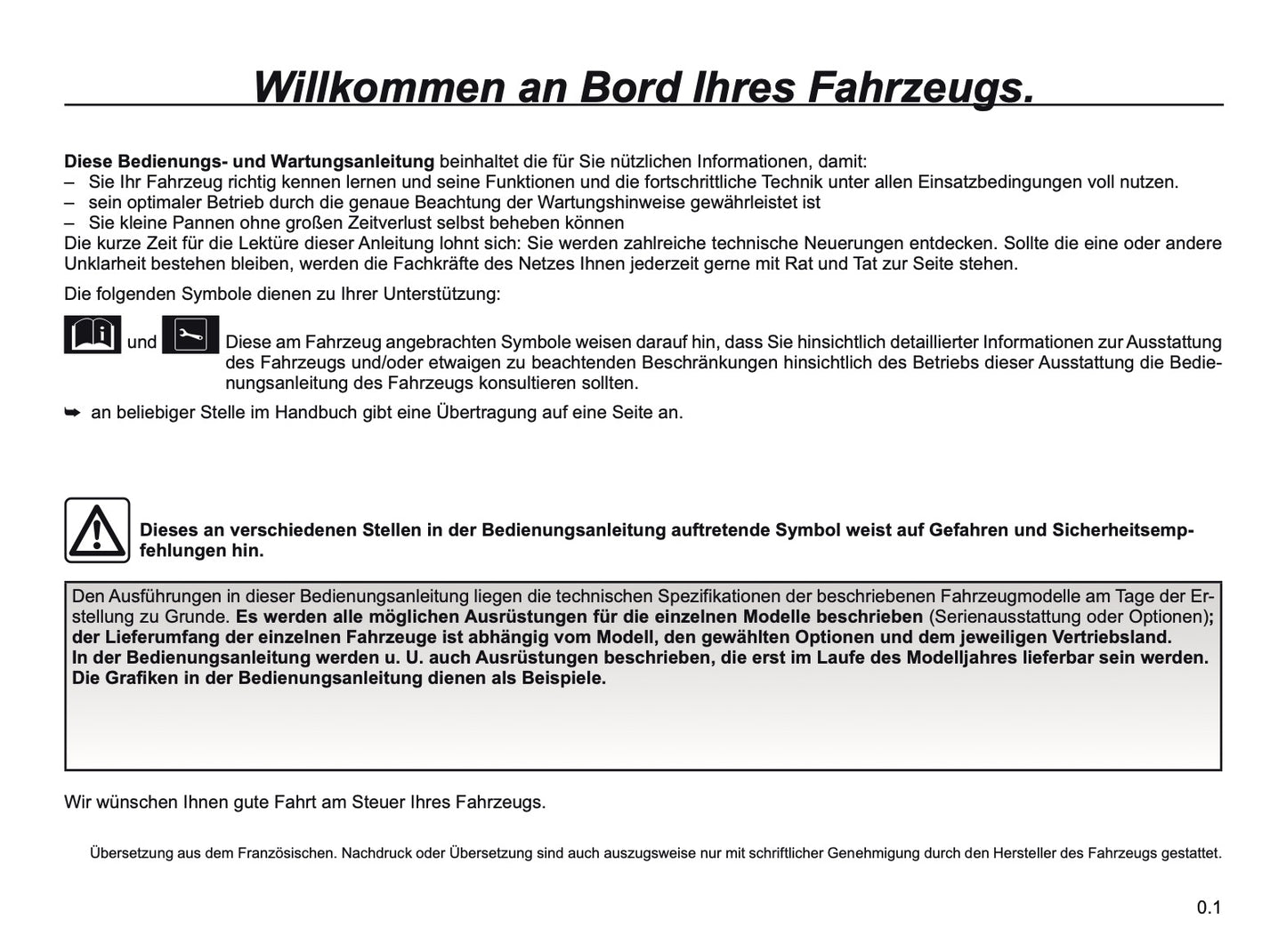 2019-2021 Renault Captur Manuel du propriétaire | Allemand