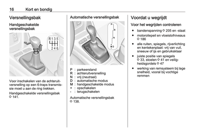 2020-2022 Opel Crossland Owner's Manual | Dutch