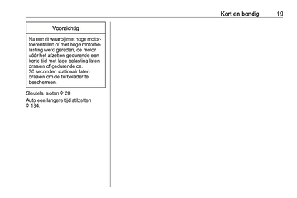 2020-2022 Opel Crossland Owner's Manual | Dutch