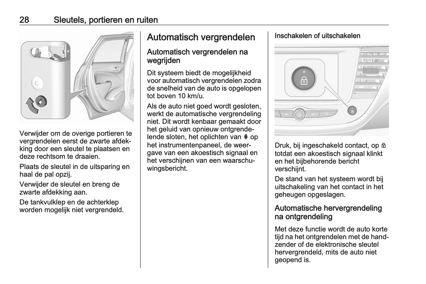 2020-2022 Opel Crossland Manuel du propriétaire | Néerlandais