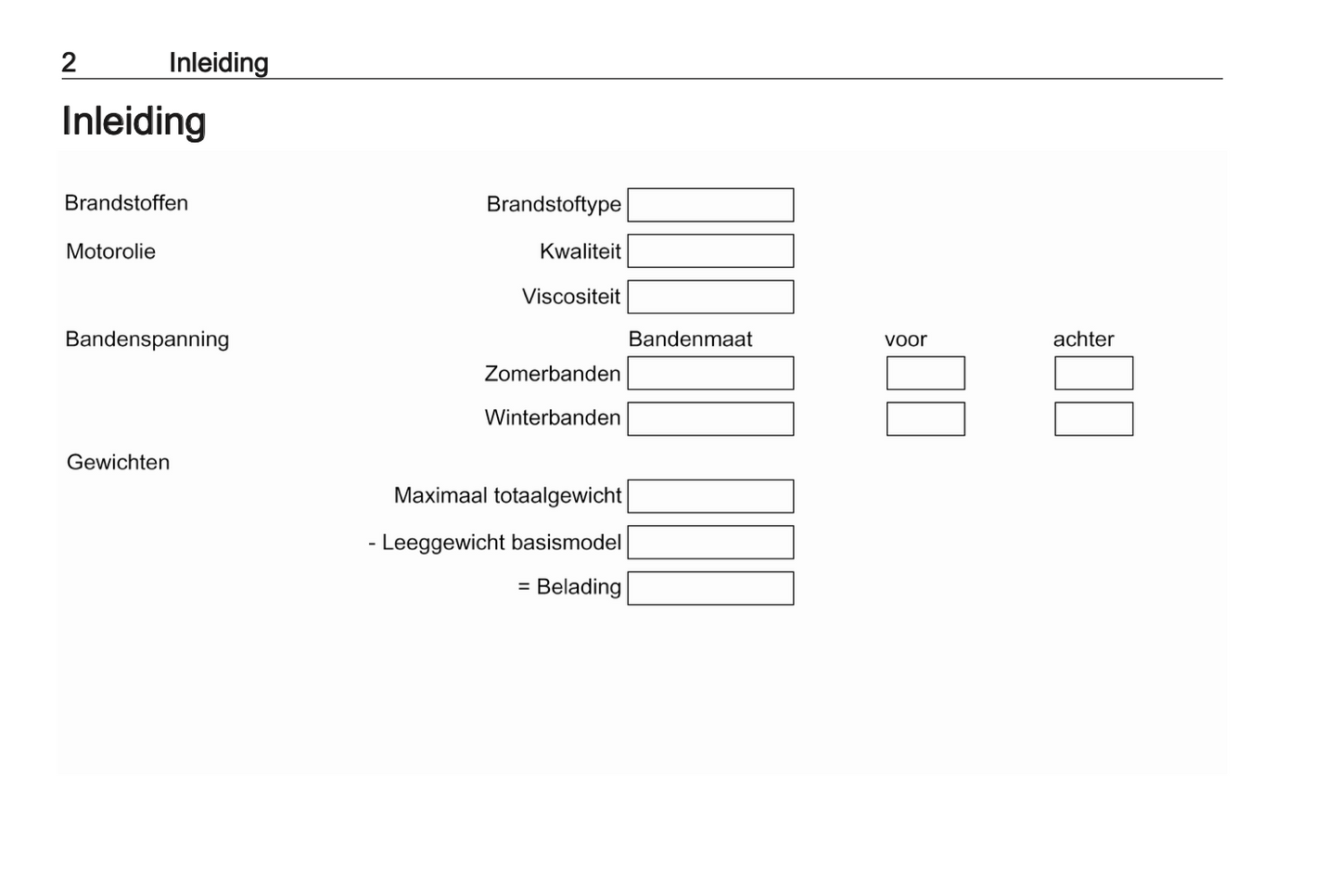 2020-2022 Opel Crossland Owner's Manual | Dutch