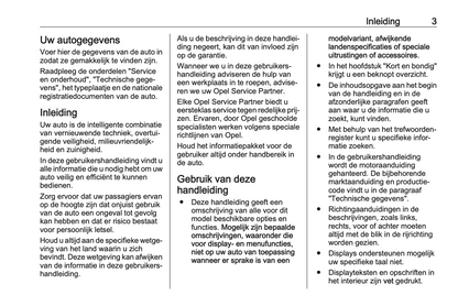 2020-2022 Opel Crossland Owner's Manual | Dutch