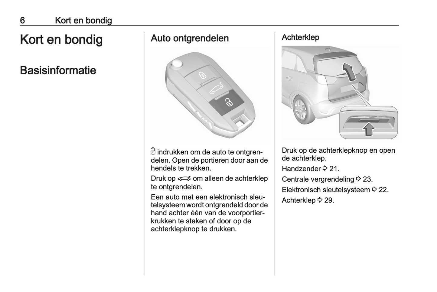 2020-2022 Opel Crossland Manuel du propriétaire | Néerlandais