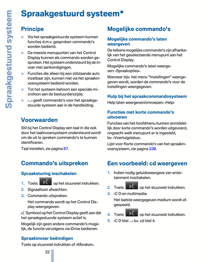 2010-2011 BMW Z4 Owner's Manual | Dutch