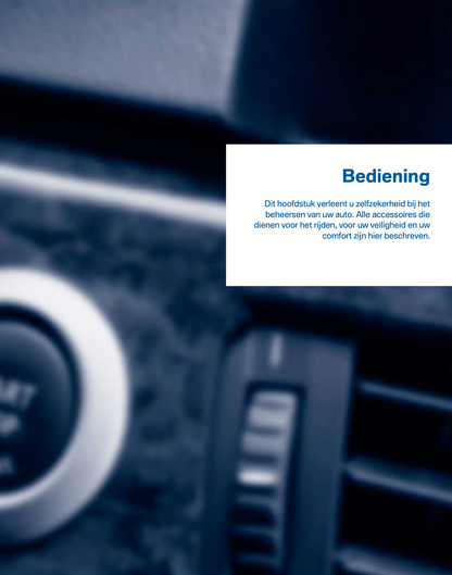 2010-2011 BMW Z4 Owner's Manual | Dutch