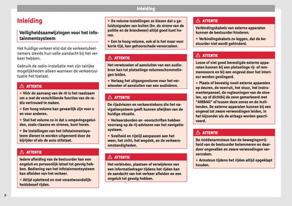 Seat Media System Plus Navi System Navi System Plus 2017 | Dutch