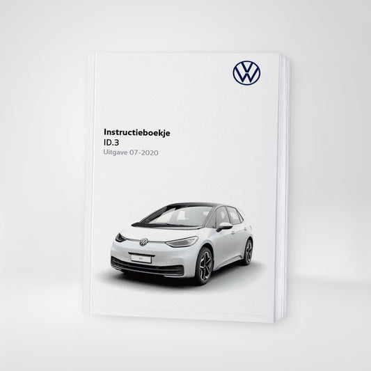 2020-2023 Volkswagen ID.3 Manuel du propriétaire | Néerlandais