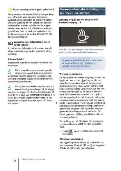 2020-2023 Volkswagen ID.3 Owner's Manual | Dutch