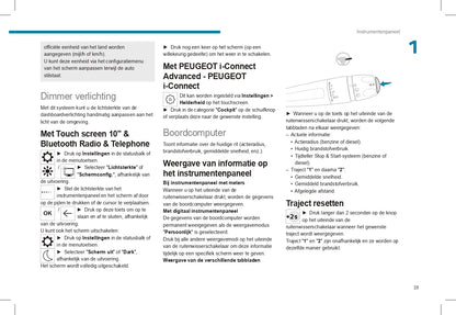 2023-2024 Peugeot 2008/2008e Manuel du propriétaire | Néerlandais