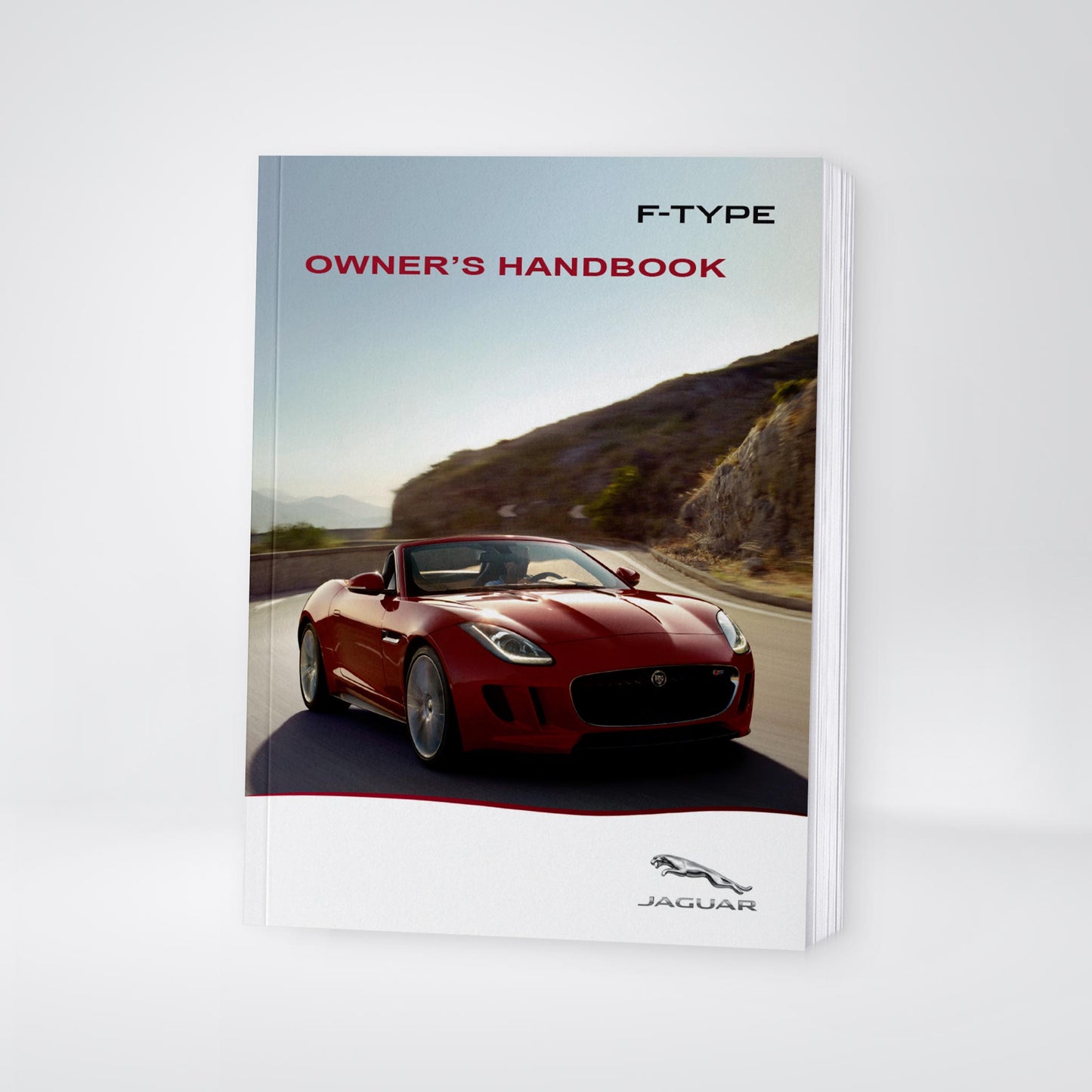 2014 Jaguar F-Type Owner's Manual | English