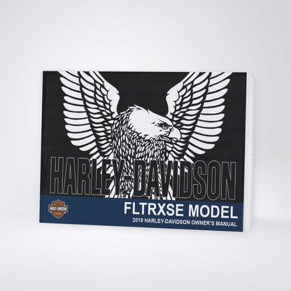 2018 Harley-Davidson FLTRXSE Manuel du propriétaire | Anglais