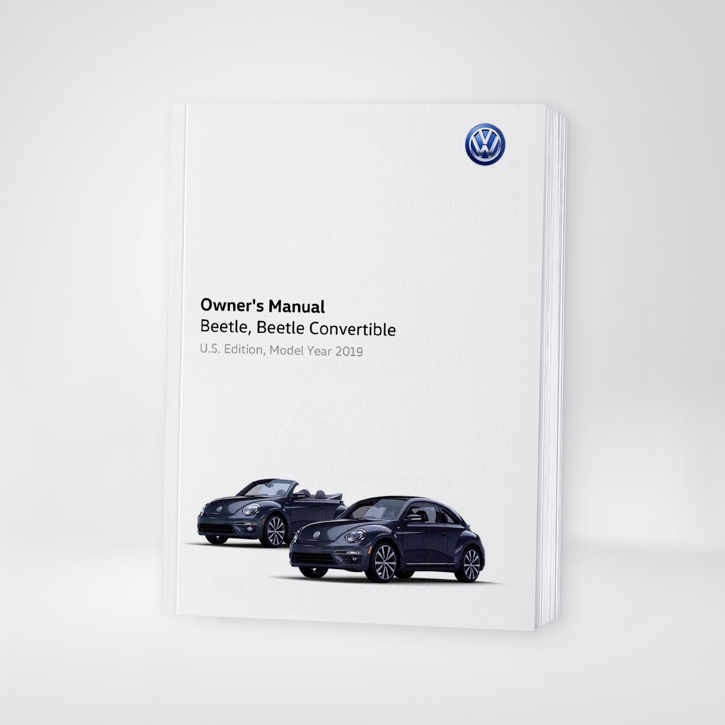 2019 Volkswagen Beetle/Beetle Convertible Owner's Manual | English