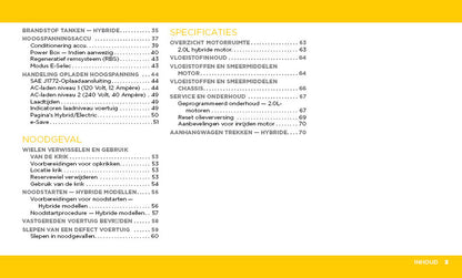 2025 Jeep Wrangler 4xe Owner's Manual | Dutch