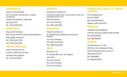 2025 Jeep Wrangler 4xe Owner's Manual | Dutch