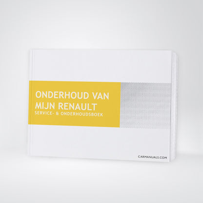 Onderhoudsboekje voor Renault