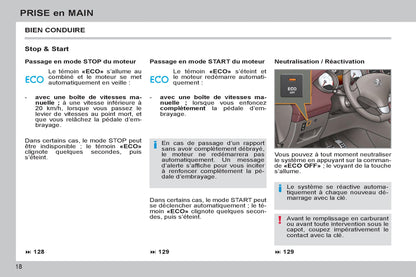 2011-2013 Peugeot 308 cc Manuel du propriétaire | Français