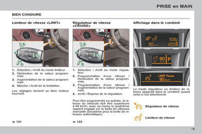 2011-2013 Peugeot 308 cc Manuel du propriétaire | Français