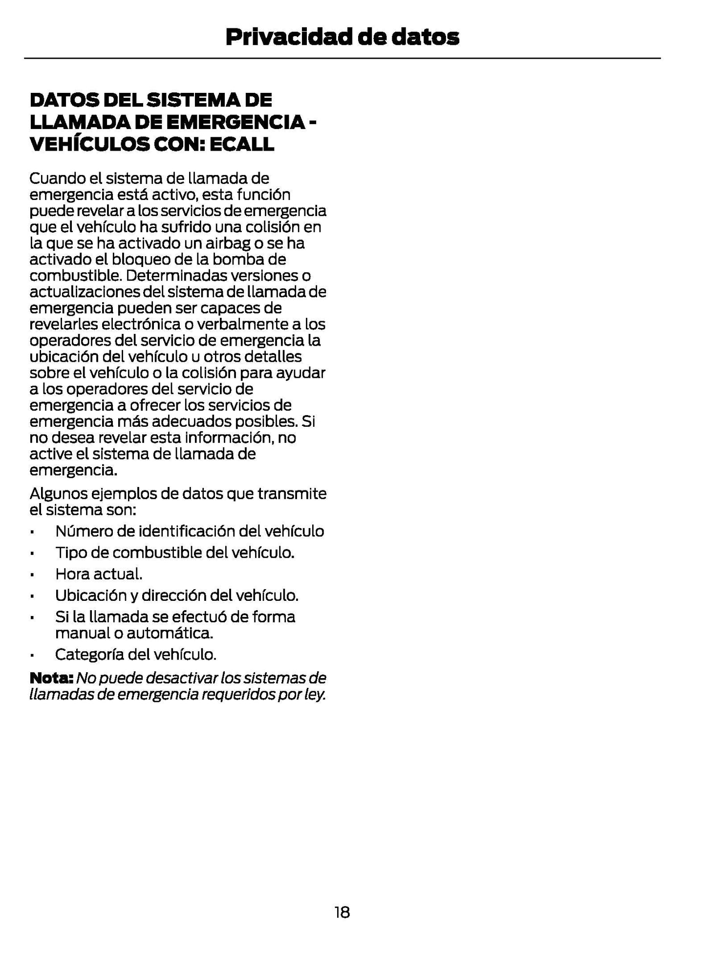 2021-2024 Ford Galaxy/S-Max Owner's Manual | Spanish