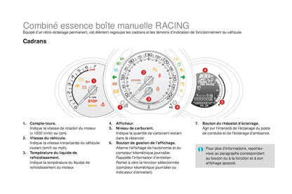 2015-2016 Citroën DS3 Owner's Manual | French