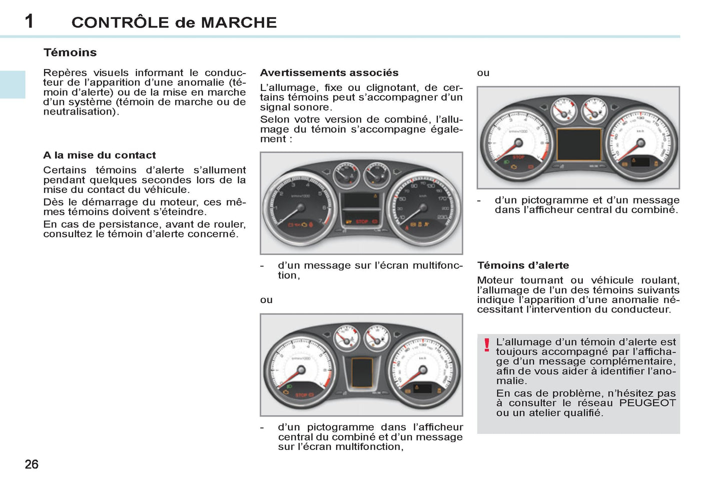 2011-2013 Peugeot 308 cc Manuel du propriétaire | Français