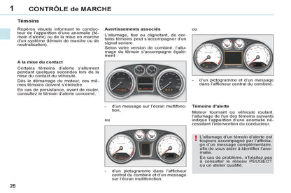 2011-2013 Peugeot 308 cc Manuel du propriétaire | Français