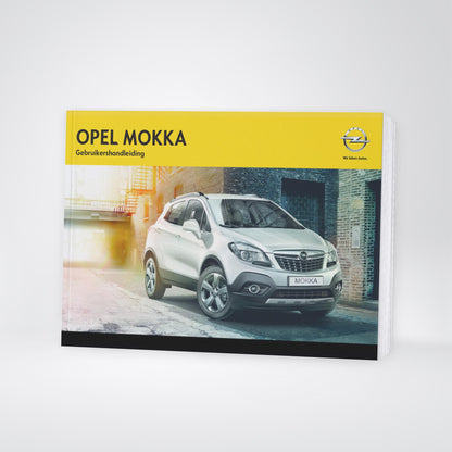 2013 Opel Mokka Owner's Manual | Dutch