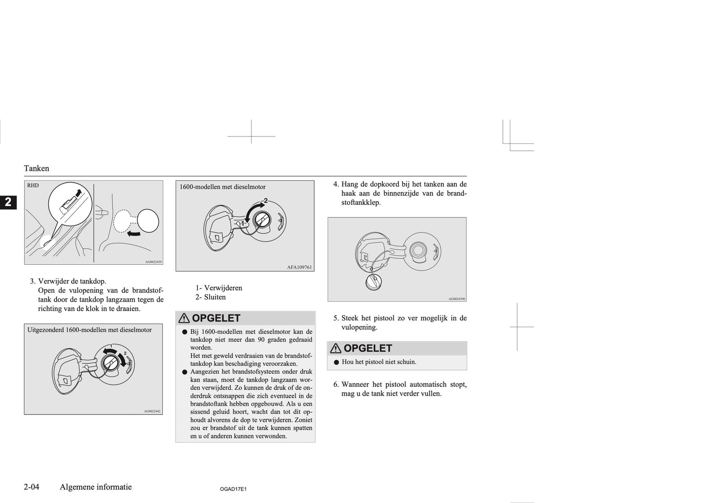 2017-2018 Mitsubishi ASX Owner's Manual | Dutch