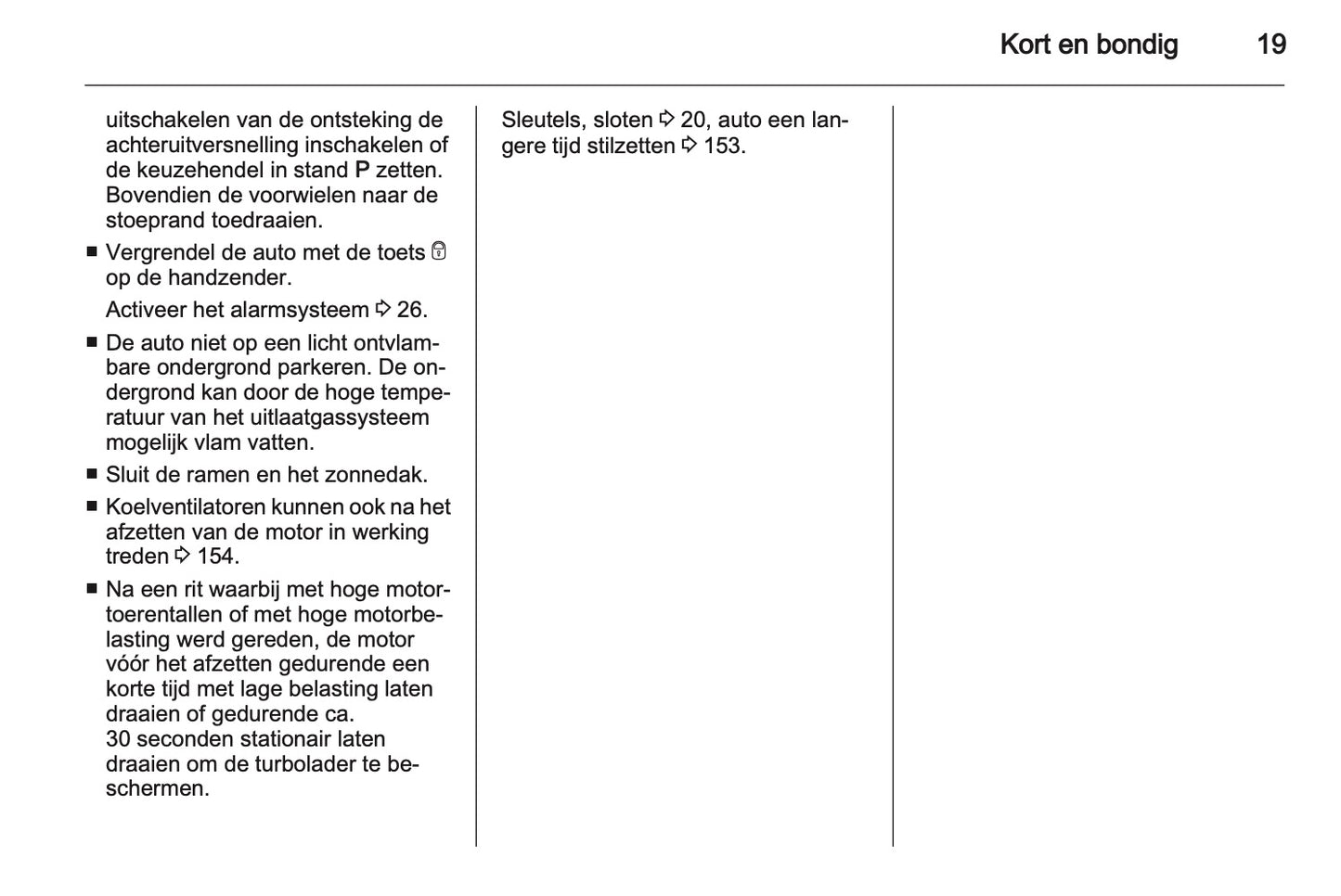 2013 Opel Mokka Owner's Manual | Dutch