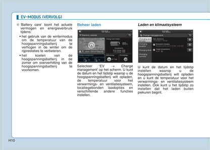 2020 Hyundai Kona Electric Owner's Manual | Dutch