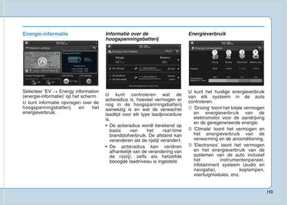 2020 Hyundai Kona Electric Owner's Manual | Dutch
