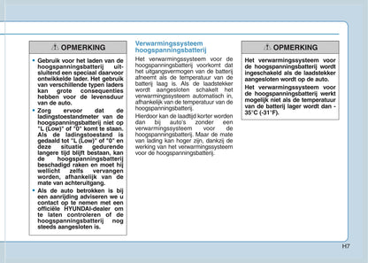 2020 Hyundai Kona Electric Owner's Manual | Dutch