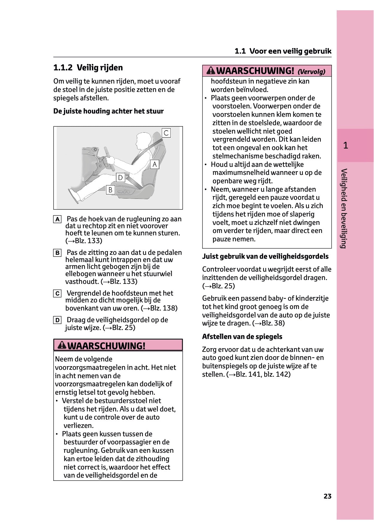 2022-2023 Lexus UX 250h Owner's Manual | Dutch