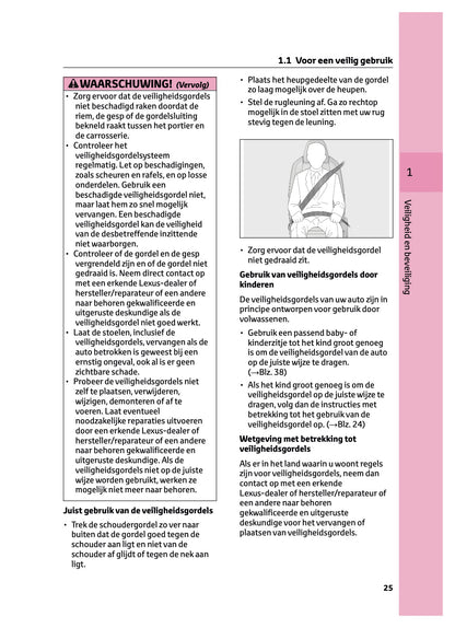 2022-2023 Lexus UX 250h Owner's Manual | Dutch