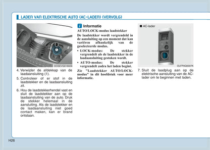 2020 Hyundai Kona Electric Owner's Manual | Dutch