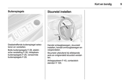 2013 Opel Mokka Owner's Manual | Dutch