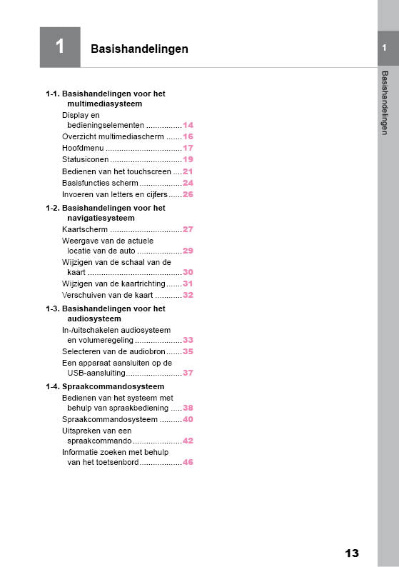 2024 Toyota Corolla Touring Sports Navigation Manual | Dutch