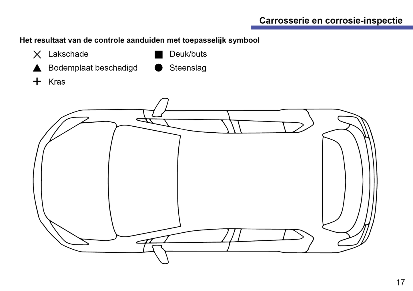 Onderhoudsboekje voor Opel