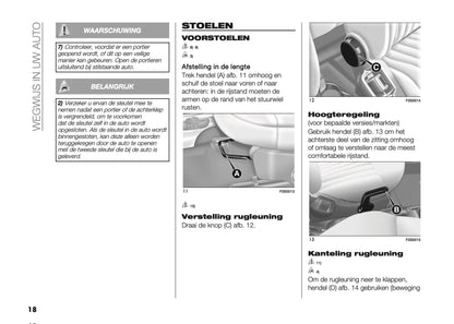 2022-2023 Fiat 500/500 Hybrid/500C/500C Hybrid Owner's Manual | Dutch